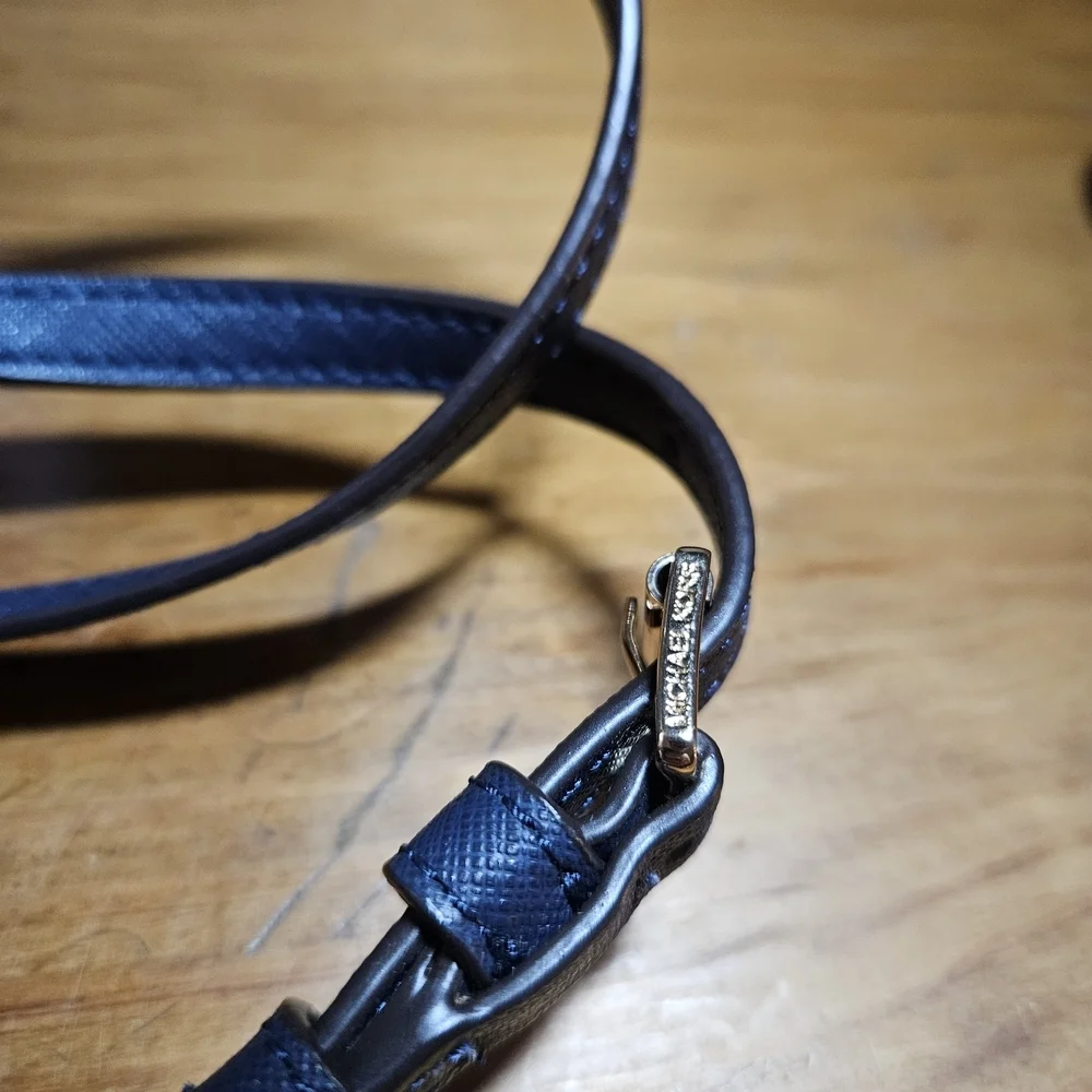 Michael Kors Mini Blue Bag - Picture 8 of 8